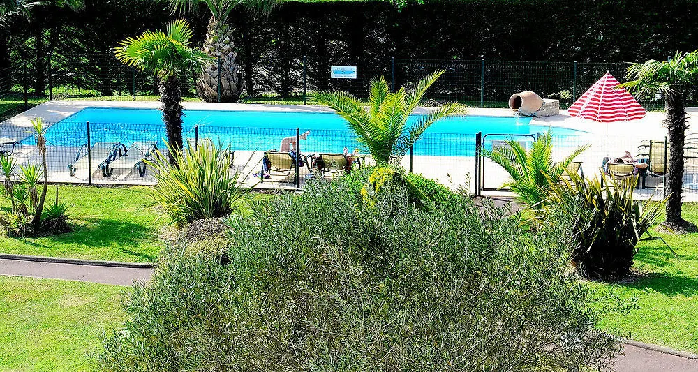 Hotell Hotel&Appartements Gochoki Bidart